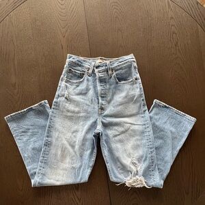 Levi’s Ribcage Jeans